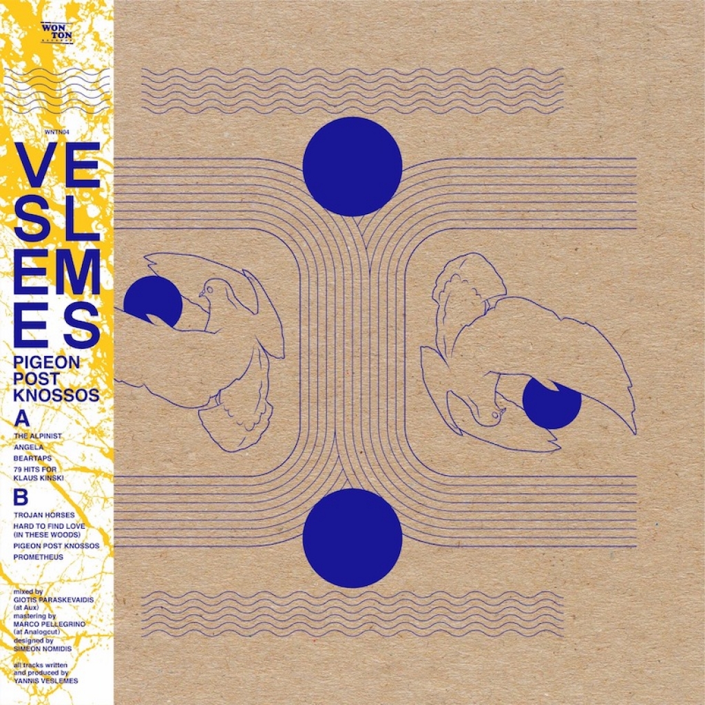 ( WNTN 04 ) VESLEMES - Pigeon Post Knossos ( LP ) Won Ton Records